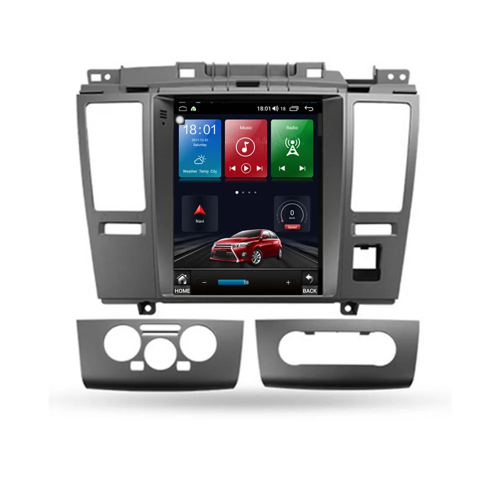 4G LTE Android 10 для Nissan Tiida 2004 2013 мультимедийный стереопроигрыватель Tesla автомобильный