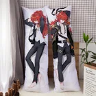 Game Genshin Impact Подушка Dakimakura C чехол для подушки наволочка чехол для мужчин Otaku обнимающий корпус кожаный чехол
