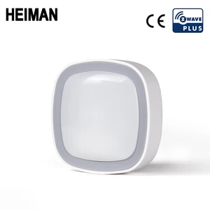 heiman zwave motion detector home automation z wave smart alarm system z wave pir sensor for eu 868 42mhz free global shipping