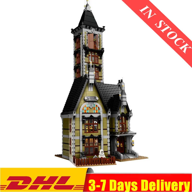 Новинка в наличии 10273 3231 шт город улица вид серии дом с привидениями строительные