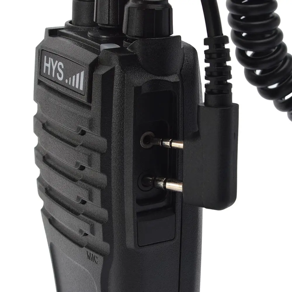 

2PCS Handheld Microphone Speaker Mic for Baofeng UV-5R BF-888S UV-82 Plus Two Way Radio Walkie Talkie