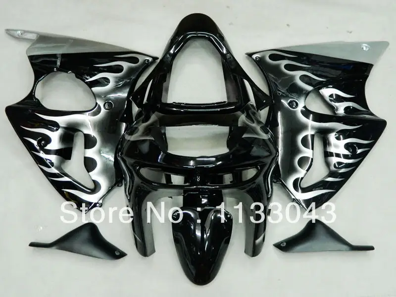 

100%NEW 100%New FLAME Body For KAWASAKI Ninja ZX-6R 98-99 ZX 6R 1998-1999 Fairings ZX6R 98 99 ZX 6R 1998 1999 Fairing Kits YT77A