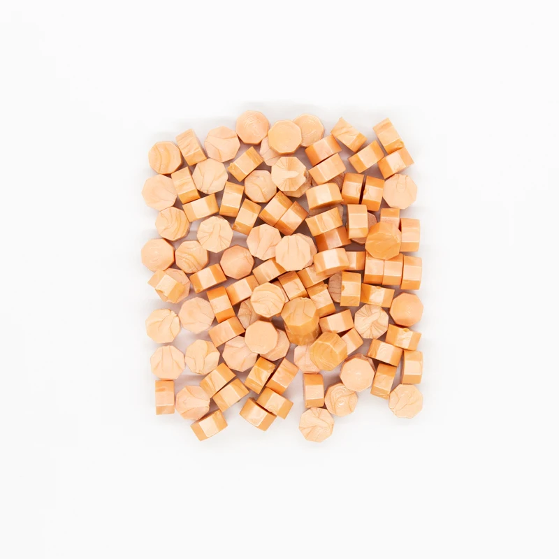 

100pcs Sealing Wax Seal beans Stamp Beads for vintage craft Envelope Wedding Wax seal Ancient Sealing Wax stamp Making Tools