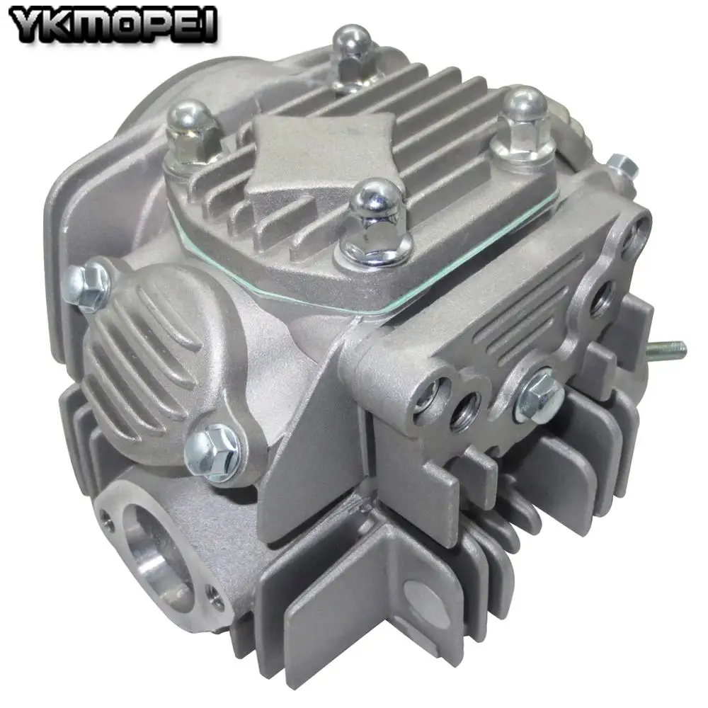 Головка блока цилиндров для мотоцикла YX 140 YX140 YinXiang 140cc 1P56FMJ горизонтальный