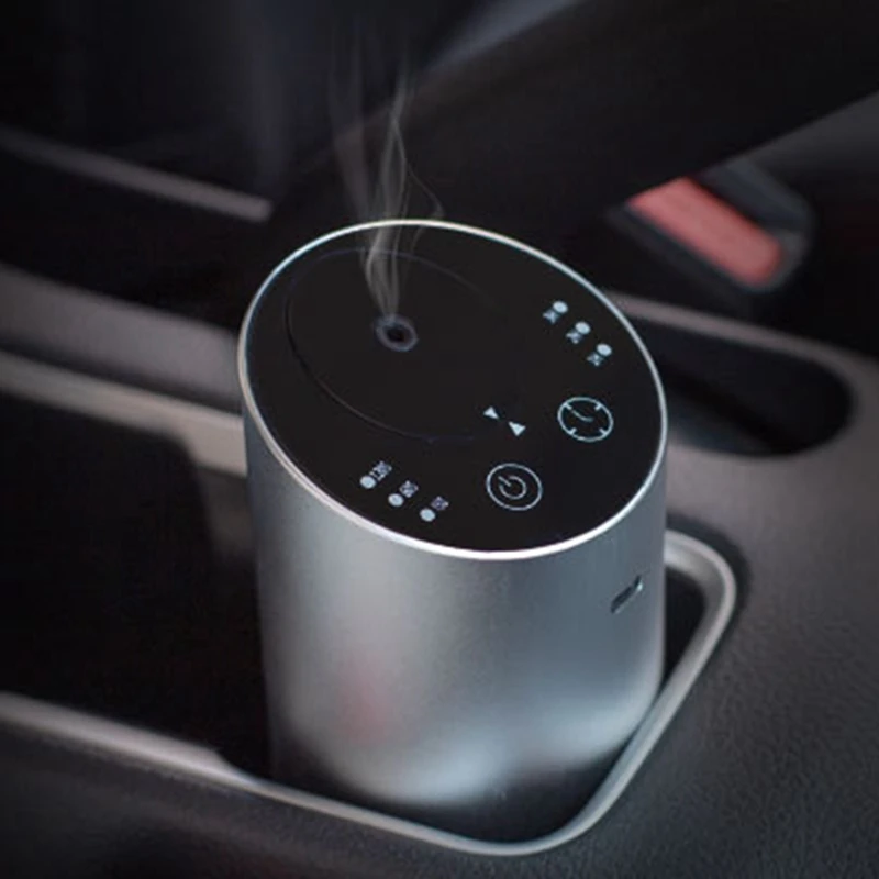 Диффузор эфирного масла освежитель воздуха для автомобиля без воды USB