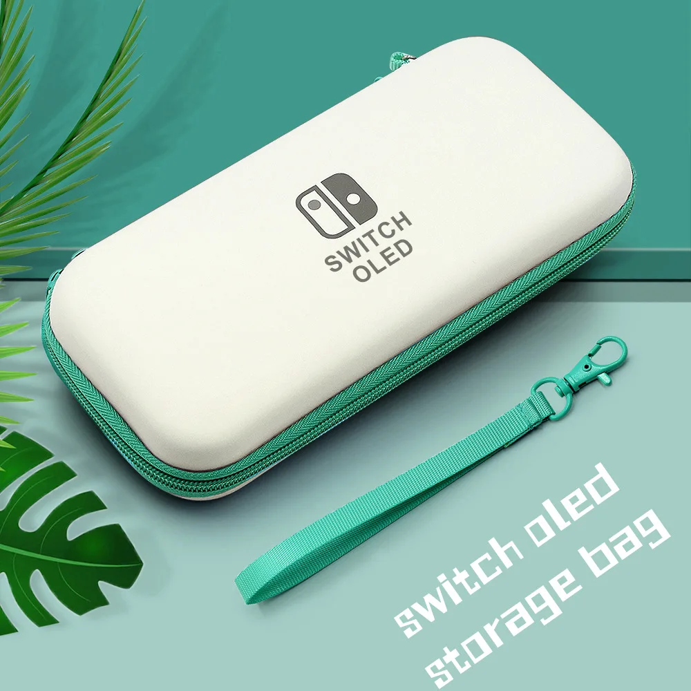 Новый дорожный Чехол для Nintendo Switch OLED портативный защитный чехол ПУ коробка сумка