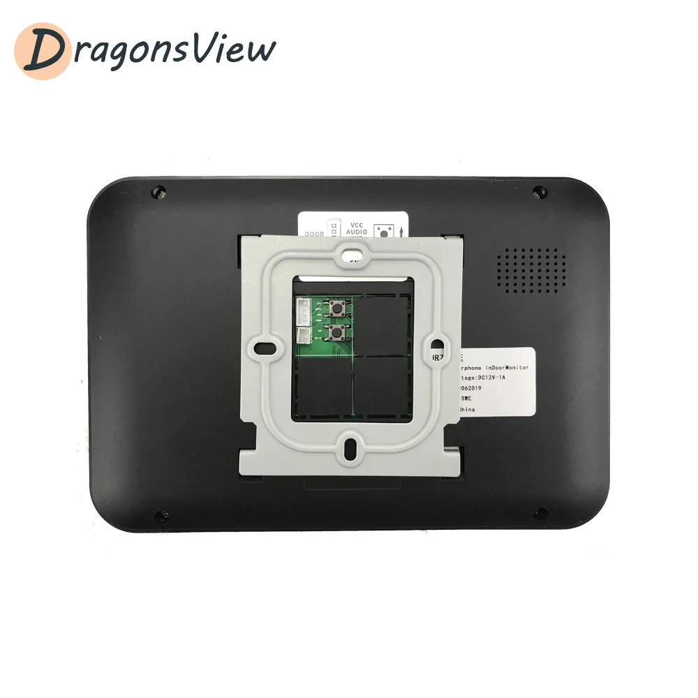 Видеодомофон Dragonsview проводная система домашней безопасности экран 7 дюймов 800TVL
