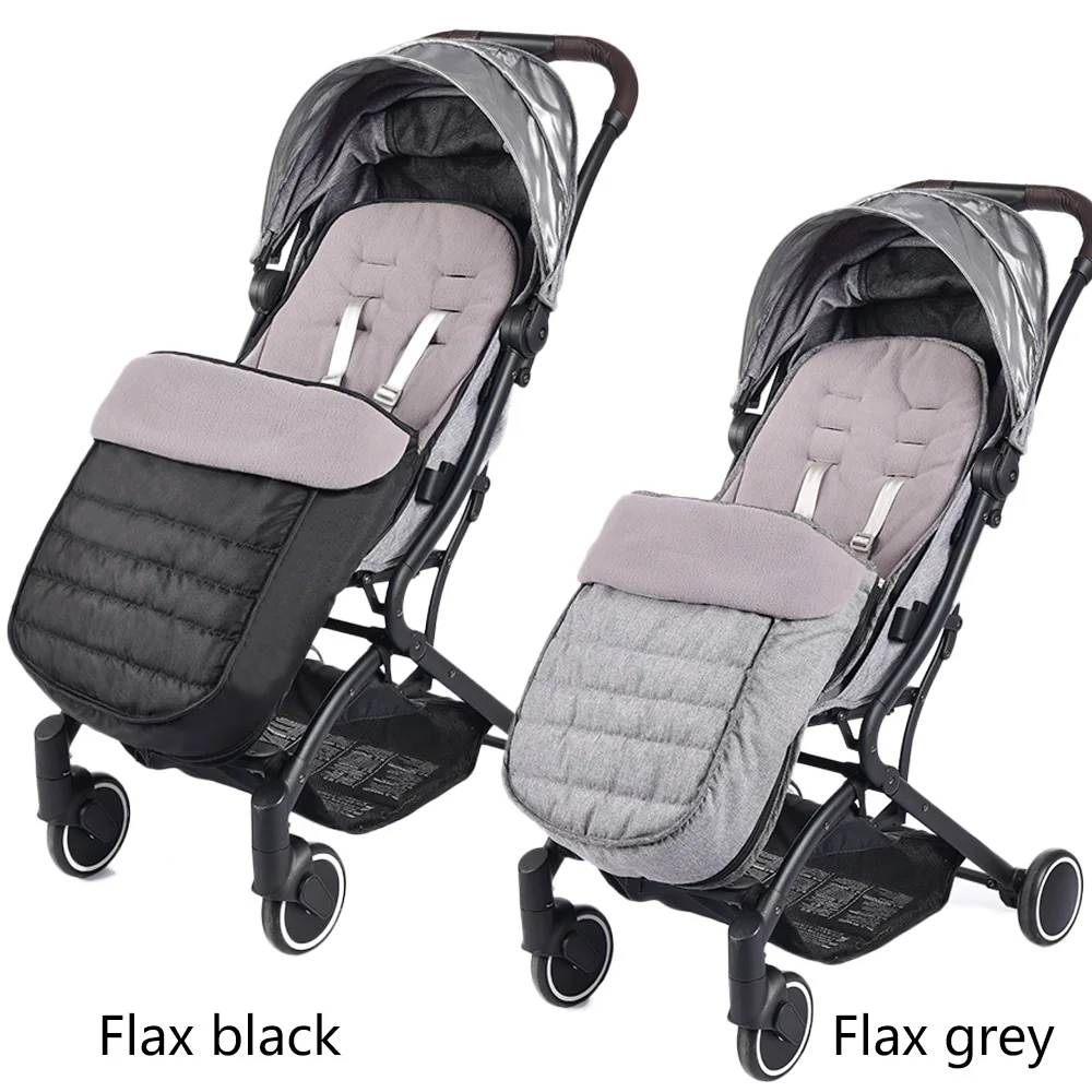 

Baby Stroller Footmuff Cover Waterproof Universal Sleepsack Envelope Thick Warm Baby Stroller Accessories For Bugaboo yoyo