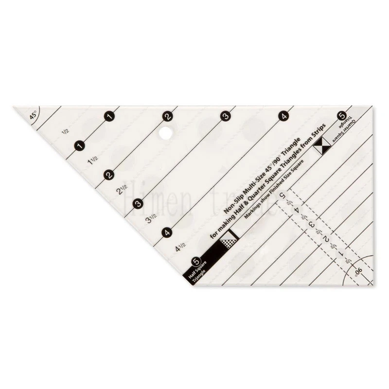 Новая линейка на нескользящей подошве Многоразмерные х 45/90 градусов для того