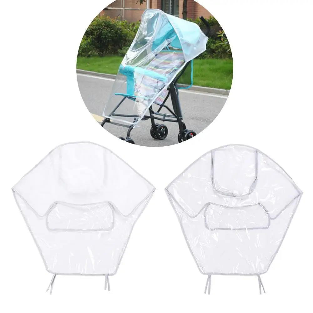 

Водонепроницаемый чехол от дождя, защита от пыли, модный дождевик для коляски, детских колясок
