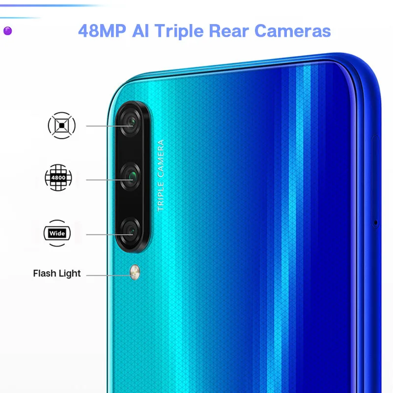 Honor Play 3 4GB 128GB Kirin 710 F восьмиядерный смартфон 48MP AI с тремя камерами 6 39 &quotAndroid P