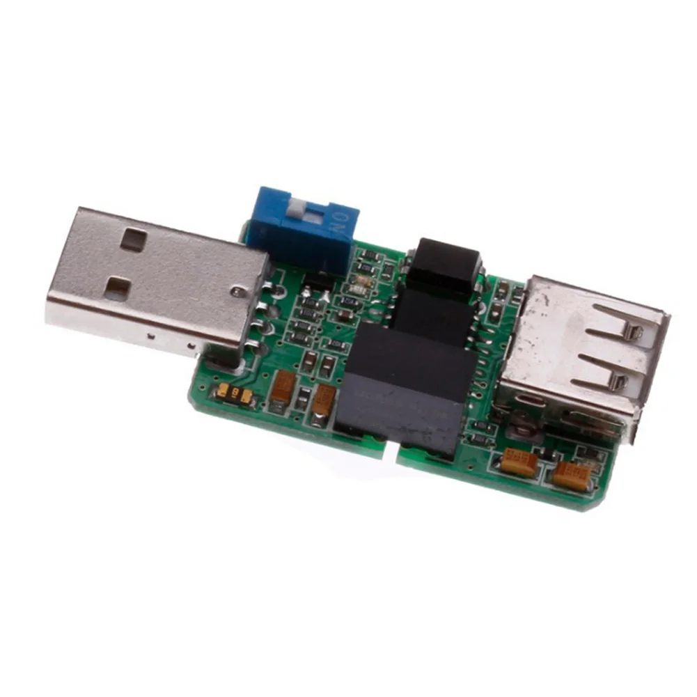 

USB to USB Voltage Isolator Module ADUM4160 ADUM3160 Protection Board 1500V Support 12Mbps 1.5Mbps USB Isolator Board
