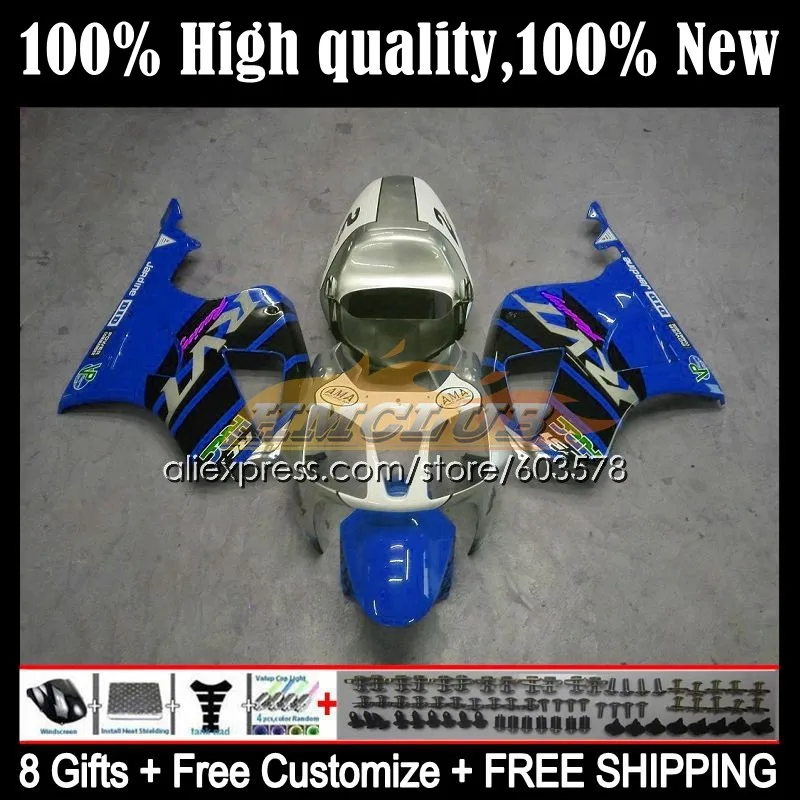 

Fairing For HONDA VTR1000 2000 2001 2002 2003 2004 2005 2006 39CL.135 RTV VTR 1000 RC51 SP1 SP2 00 01 02 03 04 05 06 hot silver