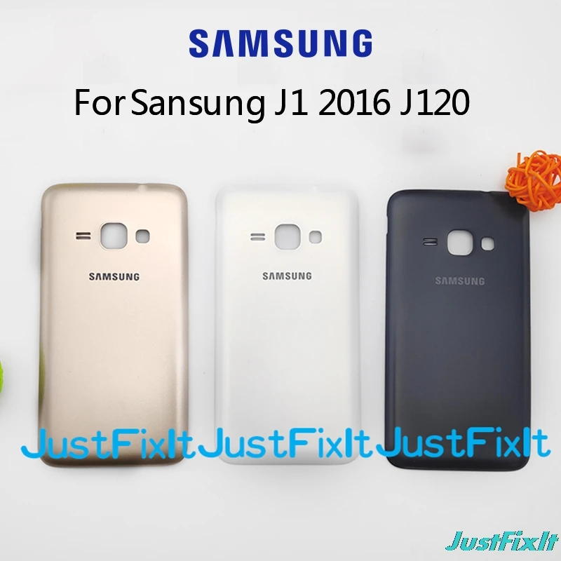 Для Samsung Galaxy J1 J120 J120F J120M J120H J120FN Чехлы для мобильных телефонов батарея задняя крышка двери