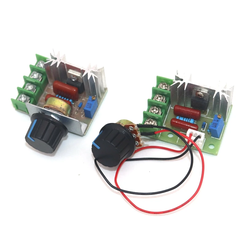 Стабилизатор напряжения регулятор на переменном токе 220 В 2000 Вт КТУ диммеры