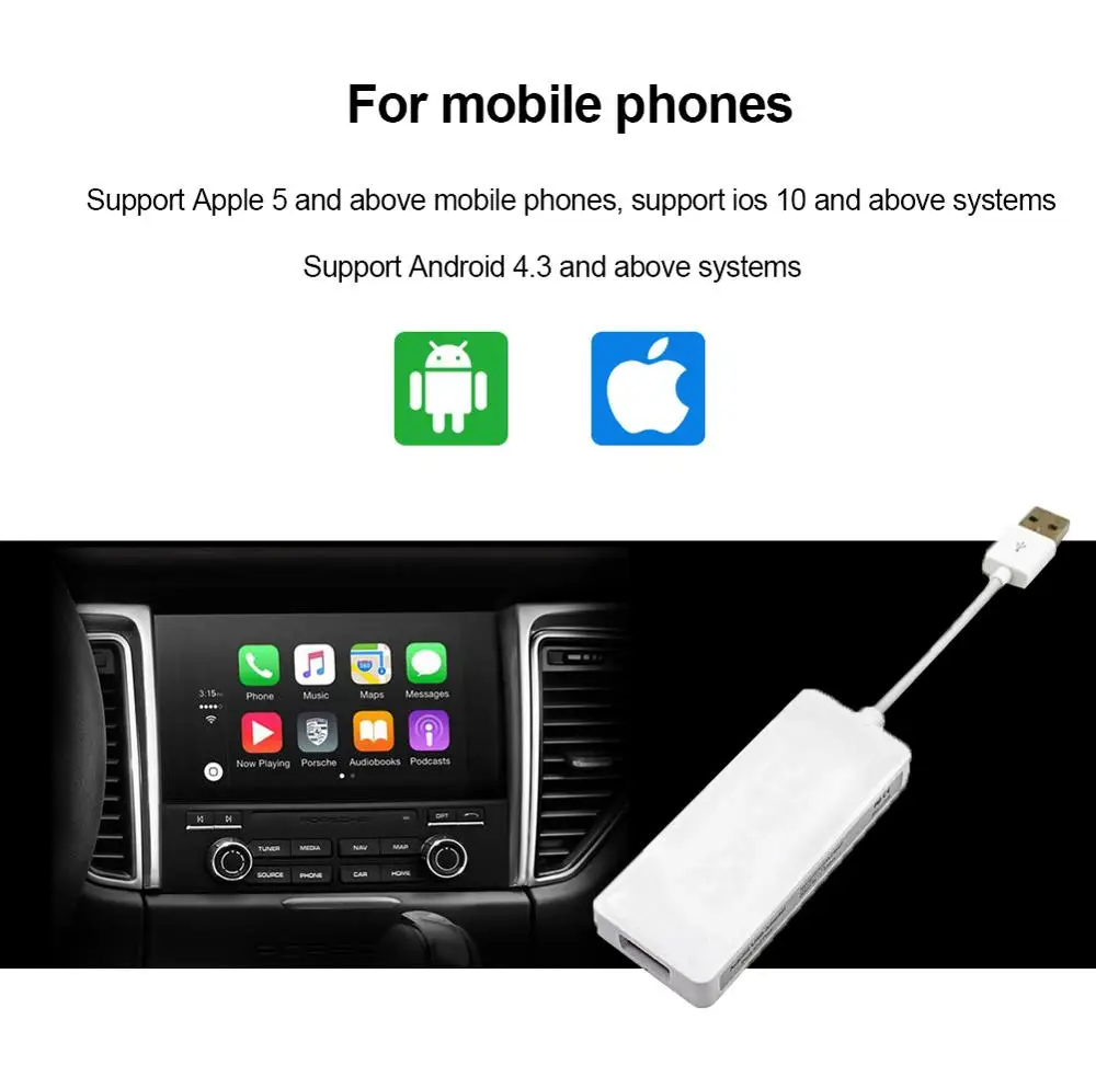 Bosion Airplay carplay Carlinkit умная ссылка для Apple Air Play Dongle Android автомобильный навигатор