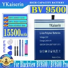 Аккумулятор YKaiserin для Blackview BV9500 Pro, BV9500Pro, MT6763T 100%, 15500 мАч, 9500 Оригинал, номер отслеживания