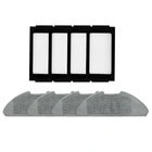 Набор фильтров HEPA для пылесоса Xiaomi Mi Robot Mijia PRO, тряпичная тряпка для швабры, детали, 8 шт.