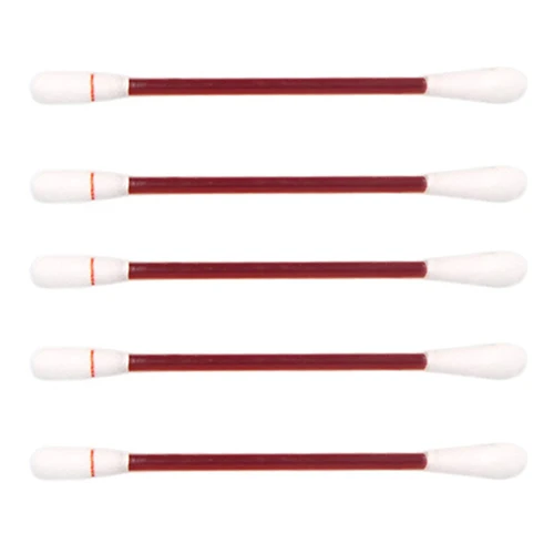 Новинка 5 шт. одноразового 20/200 шт чистка ушей одноразовые йод ватных палочек