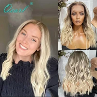full lace wigs for women hd lace frontal wig light golden blonde 13x6 natural curly real human hair lace front wigs 150 qearl