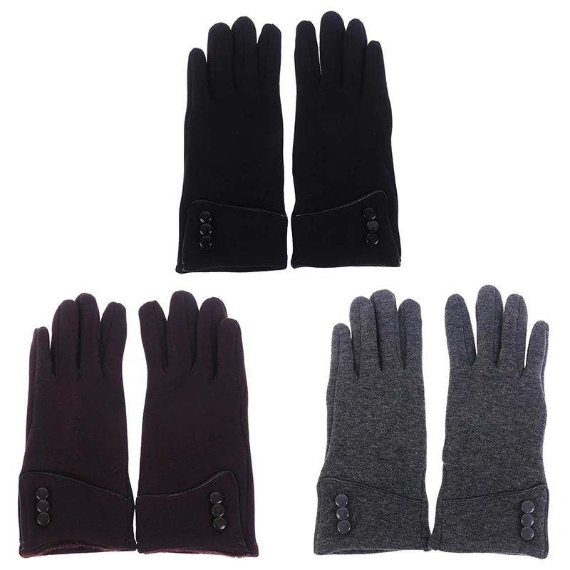 

1Pair Winter Gloves Women Touch Screen Gloves Windproof Ski Cycling Thicken Fleece Warm Sports Outdoor Mens Gloves