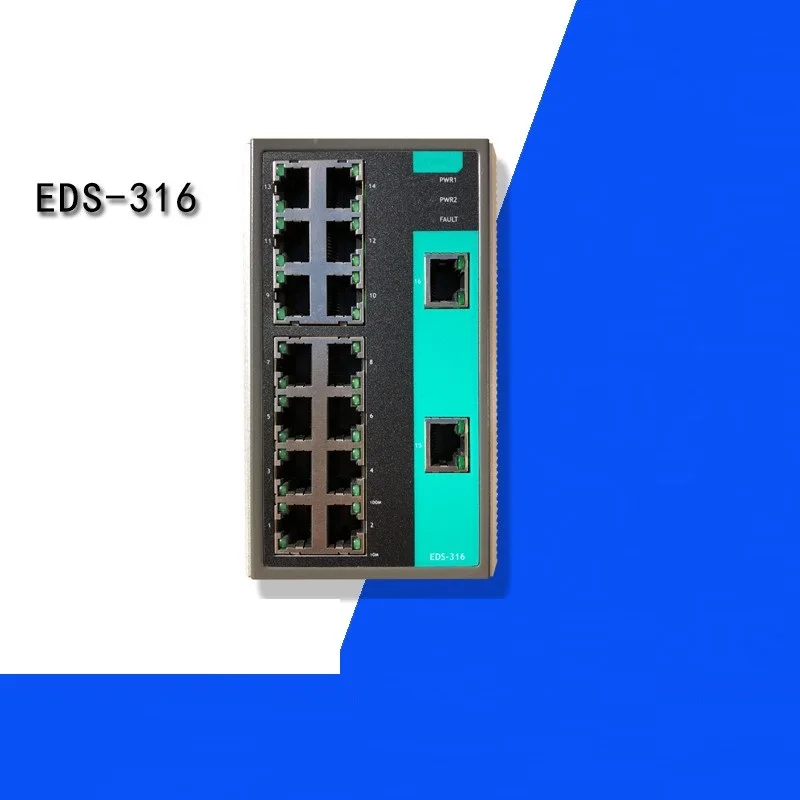 

EDS-316 16-портовый Промышленный Коммутатор Ethernet