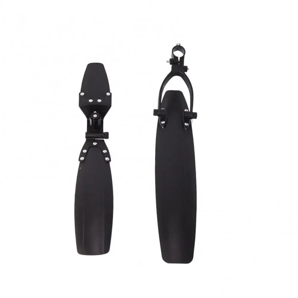 

45% Hot Sales!!! 2Pcs Adjustable Mountain Road Bike Mudguard Front Rear Fenders Bicycle Accessory