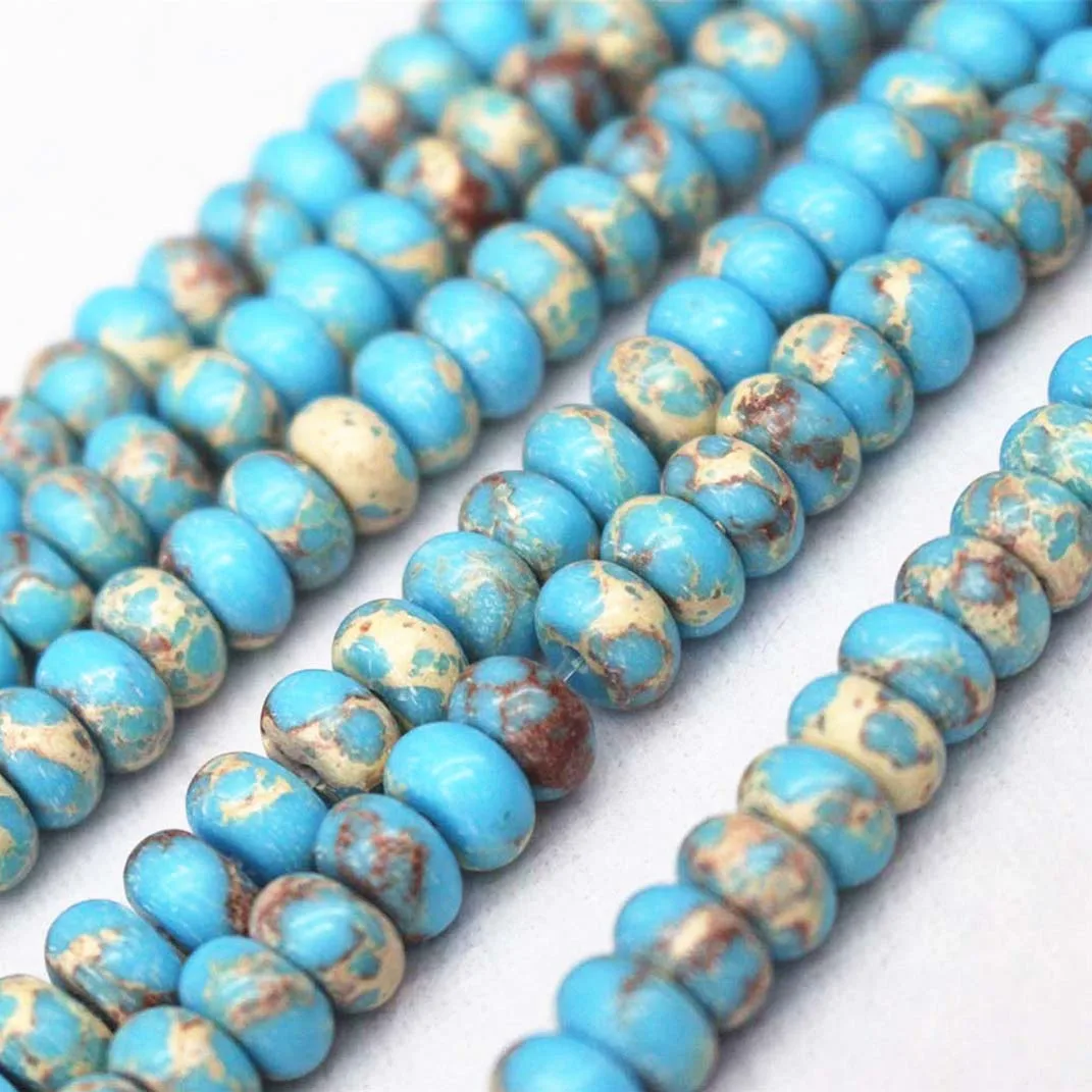 Оптовая продажа натуральные морские зеркальные бусины разделитель для бусин DIY