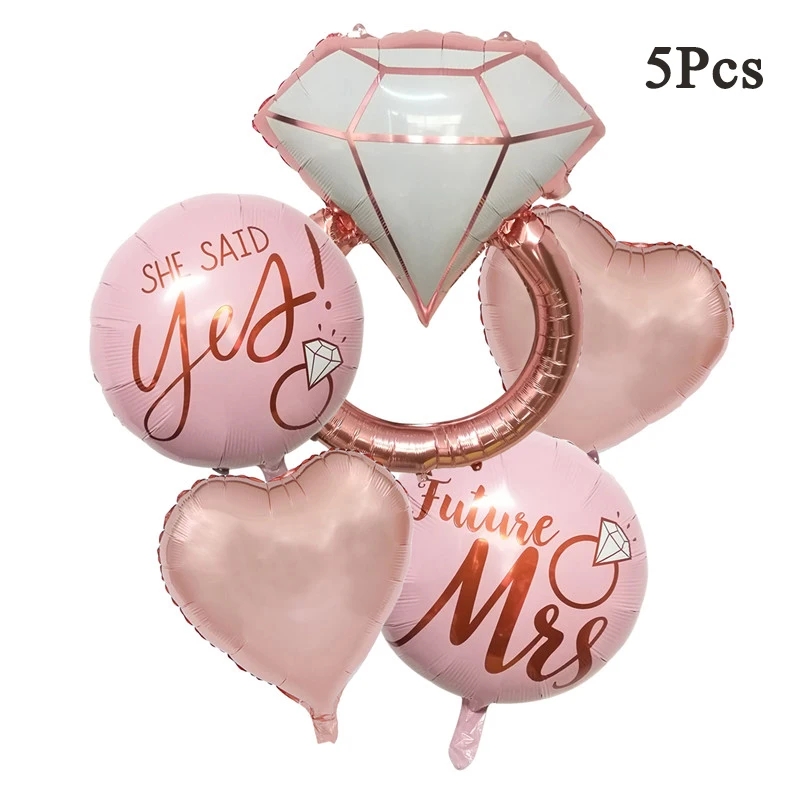 1 комплект с надписью &quotBride To Be&quot светодиодный шар пояс Бумага баннер пить