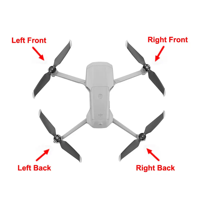 Запасные части для дрона DJI Mavic Air 2 левая и правая передняя рука Задний рычаг