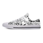 Лидер продаж, повседневные тканевые кроссовки в японском стиле аниме Моя геройская академия, Bakugo Katsuki, низкие дышащие легкие кроссовки с 3D принтом для мужчин и женщин