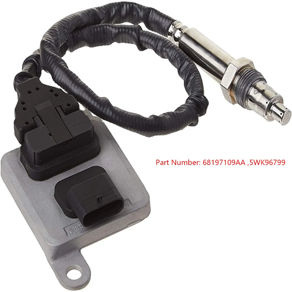 

5WK96799 12V Nitrogen Oxide Sensor NOX Sensor For 2013-2017 Dodge Ram 2500 3500 6.7L Part NO# 68197109AA 5WK9 6799