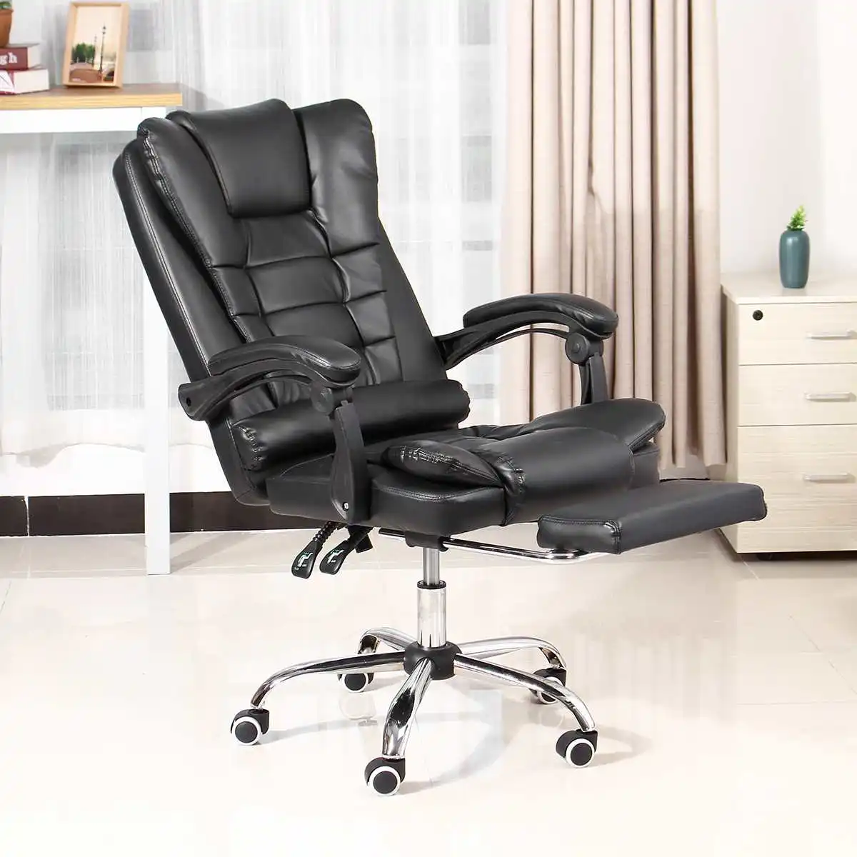 

Office Executive Chair Ergonomic Computer Game Chair Gaming Chair Gamer Cafe Household Armchair Home Swivel Massage Chair