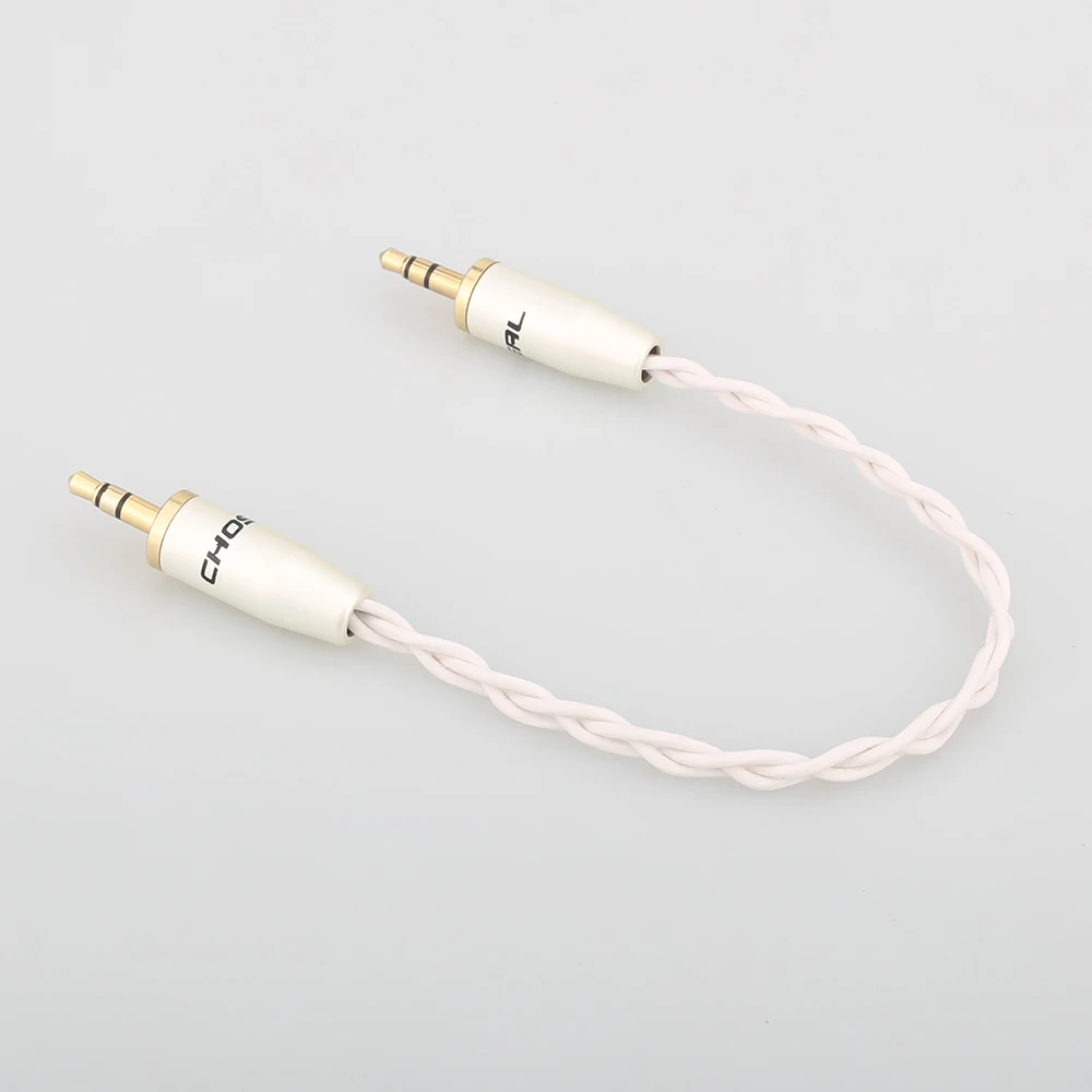 Audiocrast OCC медь 3 5 мм до аудио кабель папа-папа Aux для записи HIFI | Электроника