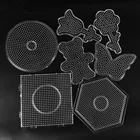 5 мм, бусины Hama для игрушек сделай сам, бусины, инструмент для обучения, наклейка, шаблон, детские игрушки для детей