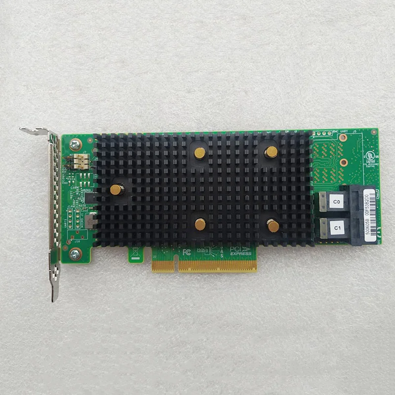 

Pulled 7Y37A01082 SAS Controller RAID 530-8i PCIe 12Gb Adapter