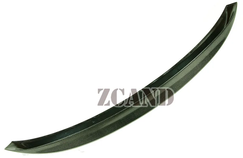 Спойлер из натурального углеродного волокна для багажника борт крыла подходит BMW