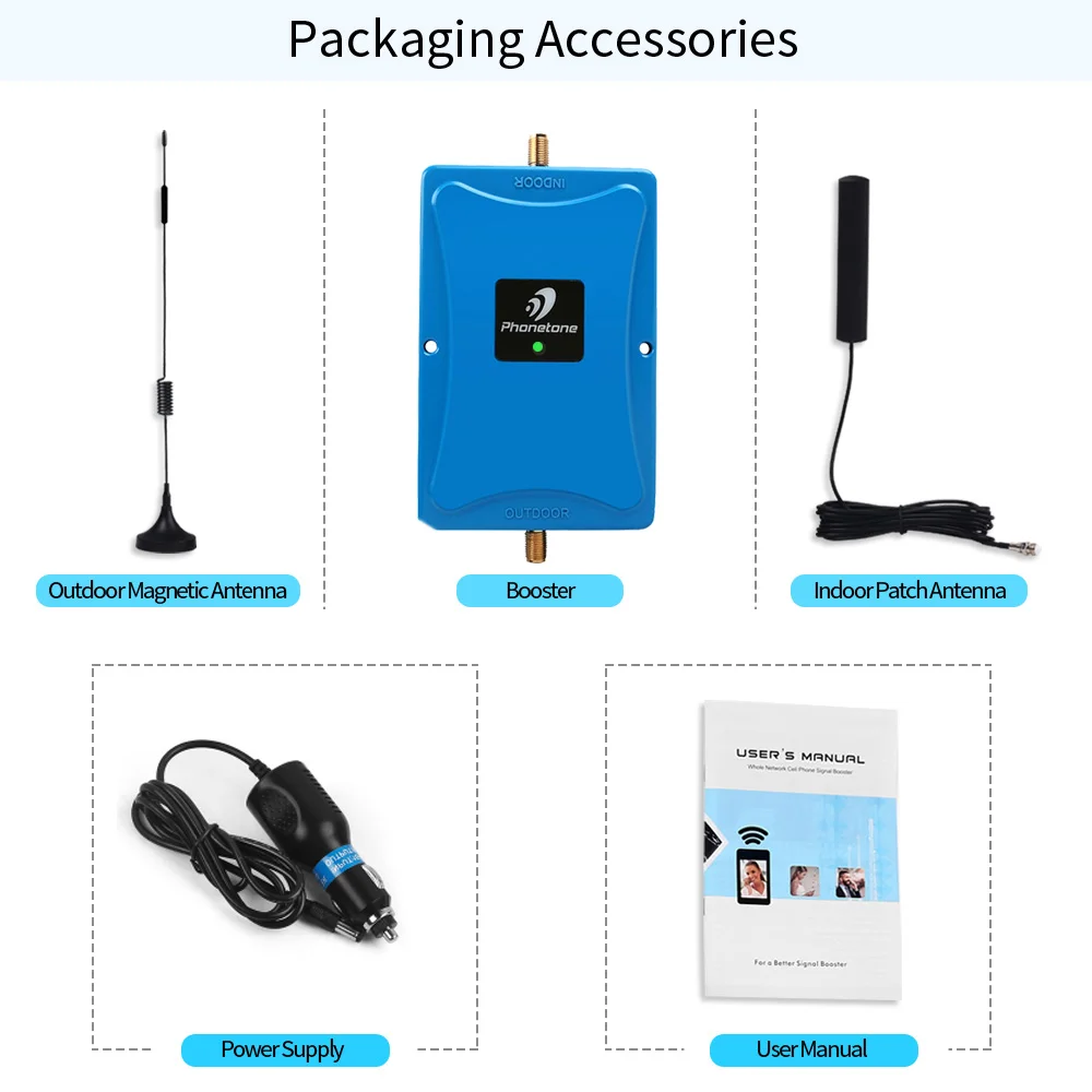 

4g lte signal booster dcs 1800 mhz repeater gsm 4g mobile signal repeater 1800mhz cellular signal amplifier Band 3 for car use