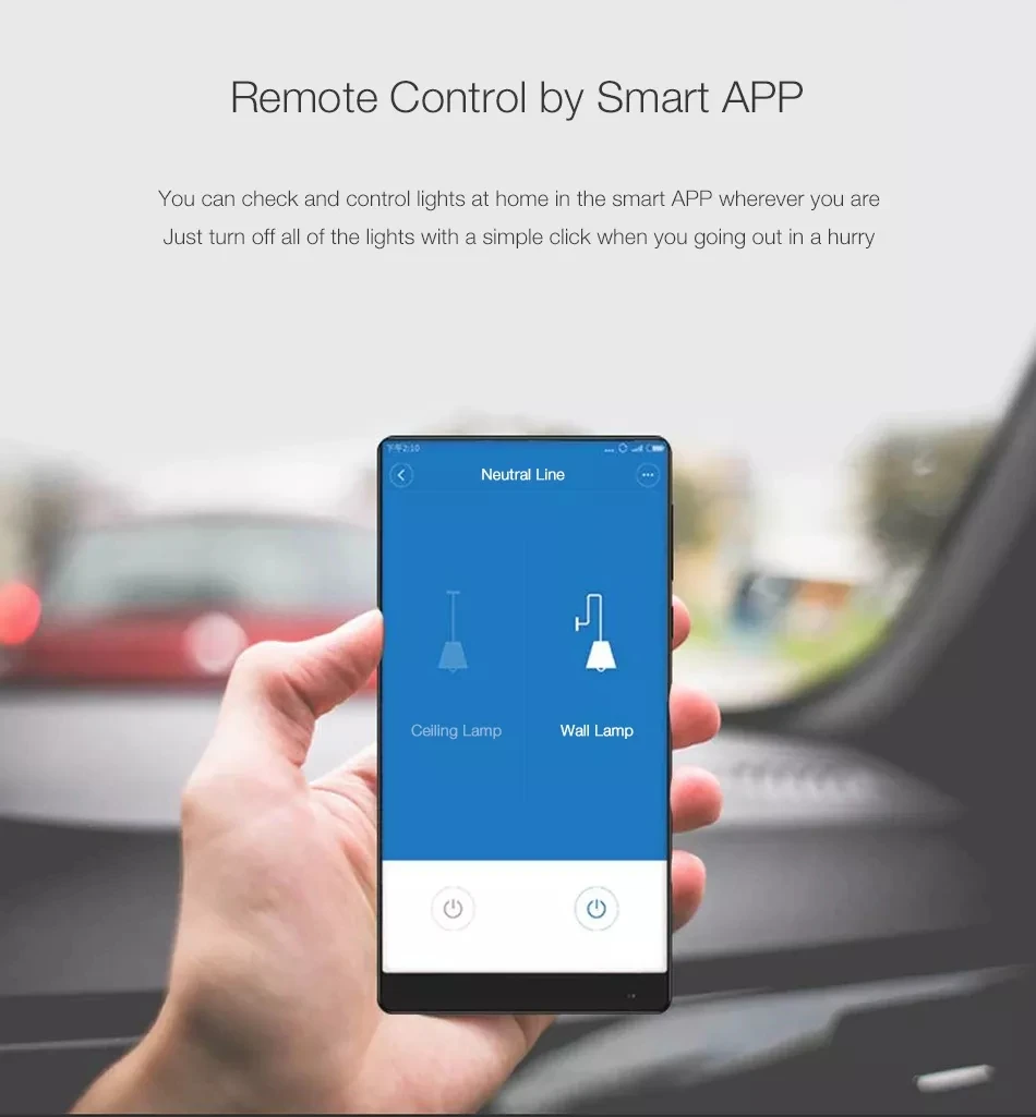 В Xiao mi Aqara настенный выключатель Smart ZigBee Zero Line Fire Wire переключатель беспроводной ключ настенный переключатель работа с приложением mi Home