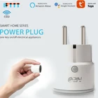 Умная розетка с Wi-Fi, 10 А, 2,4 ГГц