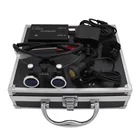 Лупа стоматологическая, 2,5x3,5x, зубная Лупа в наборе, с фильтром 5 Вт, металлическая коробка