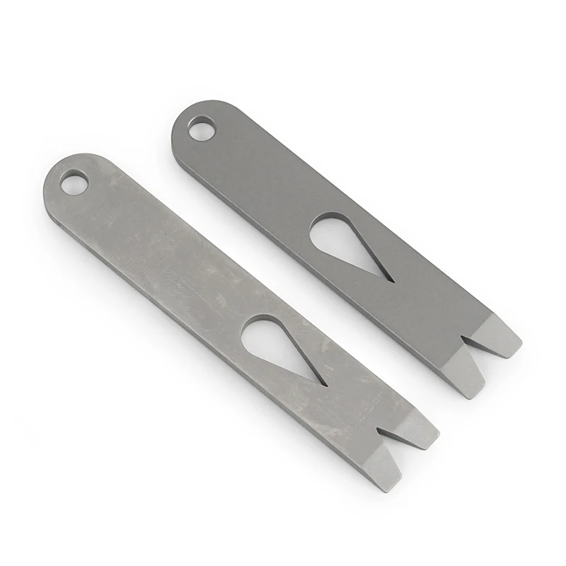 1 шт Высокое качество Титан сплав лом мульти инструмент для отдыха на открытом