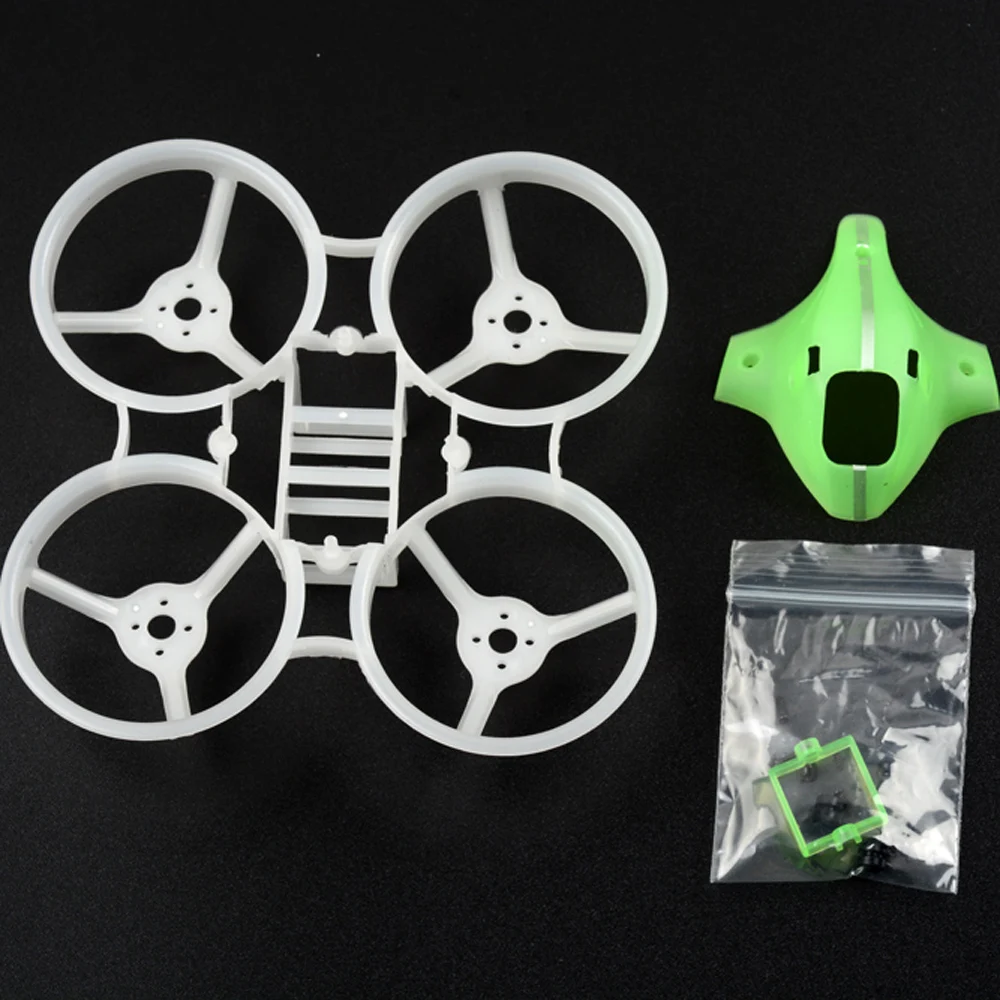Крошечный лягушка 75 мм CrazyFrog F4 OSD 2S Whoop FPV Racing Drone frame kit|Детали и аксессуары| |