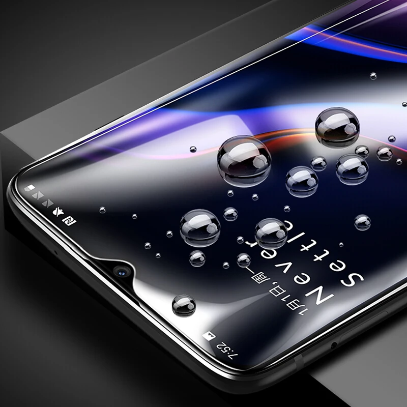 UVR для Oneplus 7 6T 6 стекло анти-синее закаленное стекло для Oneplus 5T 5 3t 3 Защита экрана для One Plus 7 6T 6 анти-синее стекло