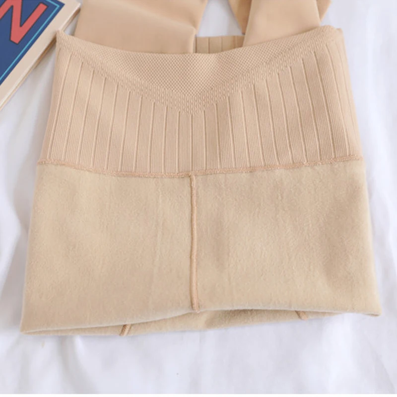 Новинка 2020 флисовые теплые колготки флуоресцентные модные плотные для девочек