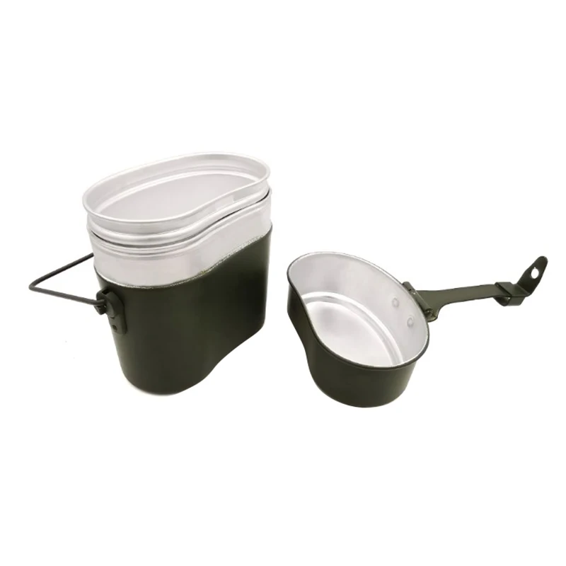 1 шт. походная плита для пикника походов выживания бенто ланч бокс горшок/чаша 3