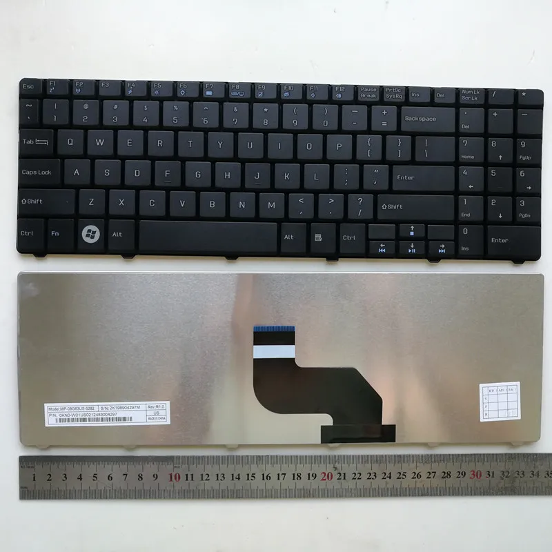 

US new laptop keyboard for Acer Aspire 5516 5534 5532 5732Z 5541G 5732G MP-08G63US-5282 2K198903224M