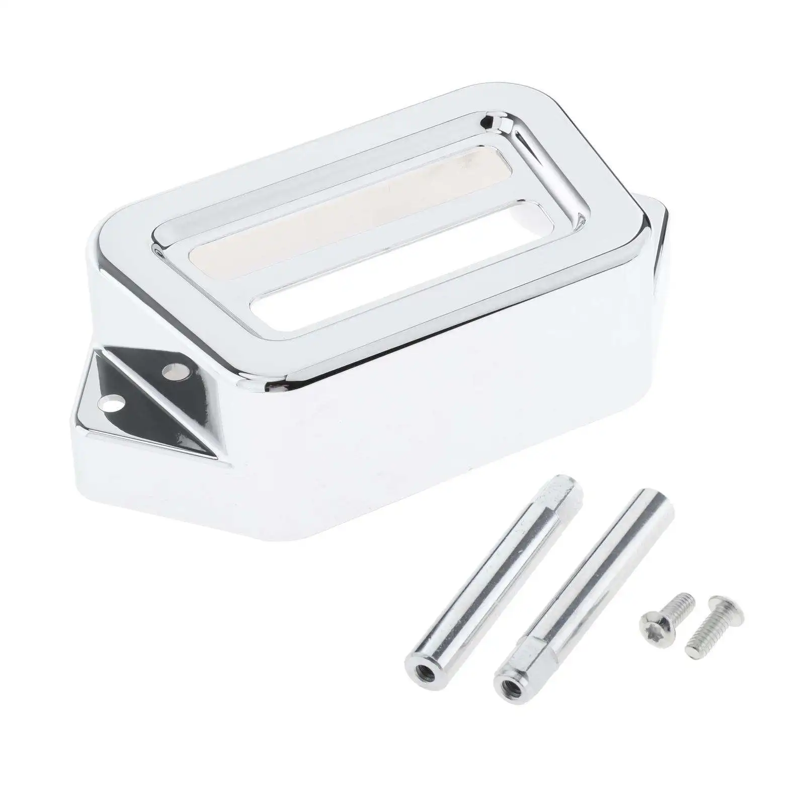 

Хромированная крышка регулятора переднего регулятора напряжения, хромированная крышка для Harley 1997-2008,