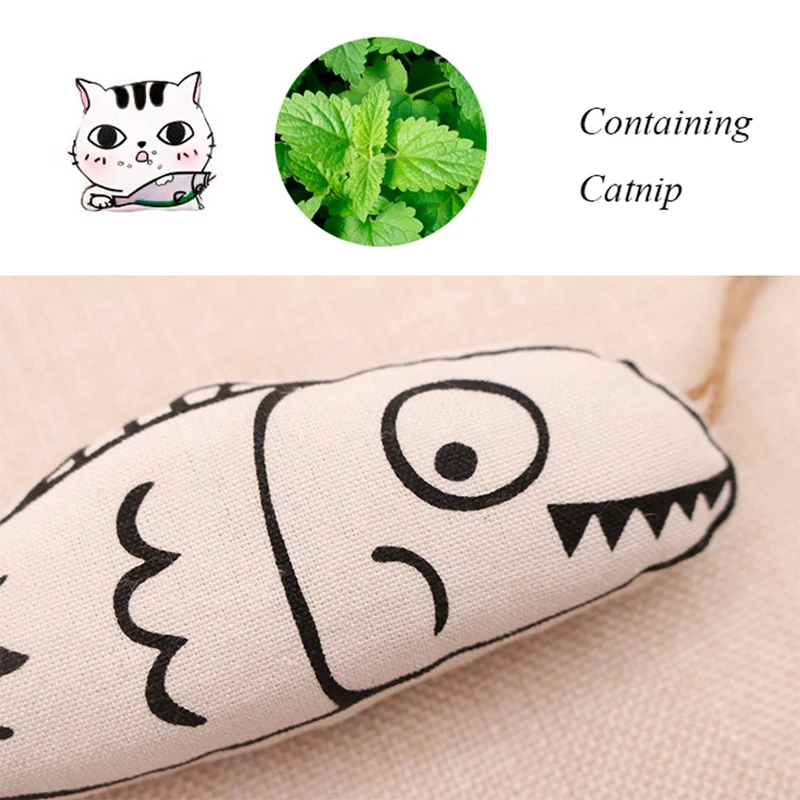 

8 Styles Fun Catnip Toys For Cats Simulation Fish Plush Cat Pet Toys Cats Products For Pets Kitten Toys jouet chat