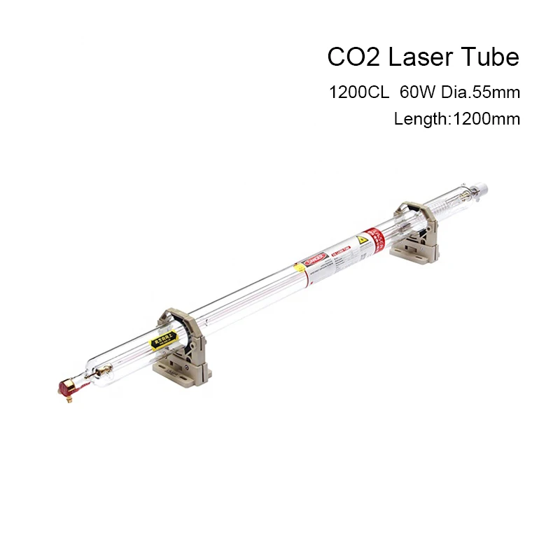 Блок питания лазера LASERPWR X80 CO2 + стеклянная лампа наилучший Набор для лазерного